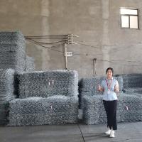 Anti mur de soutènement galvanisé par 6m de matelas de panier de Gabion de rouille