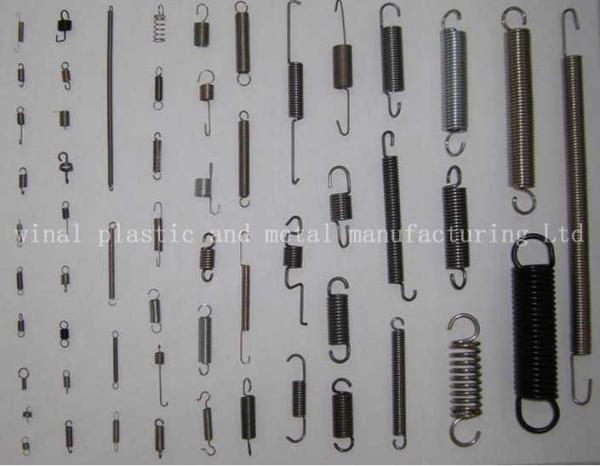 Pullback spring,spring steel, stainless steel, carbon steel wire，size to be