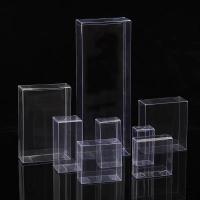 Boîte en plastique transparente et pliable pour animaux de compagnie