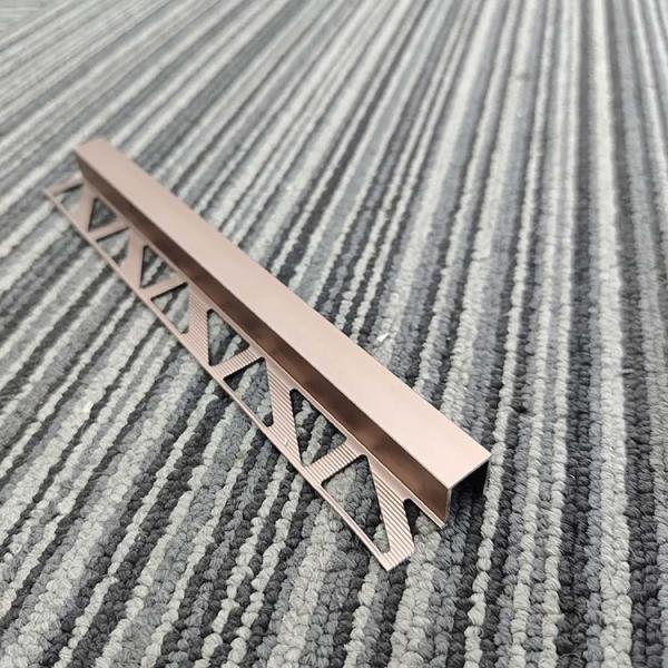 Custom Industrial Aluminum Extrusion Profile for Gypsum Board Ceiling SXZX202312251637