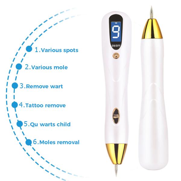 Plasma Mole Removal Pen Beauty Mole Removal Sweep Spot Pen Manual 700mAh