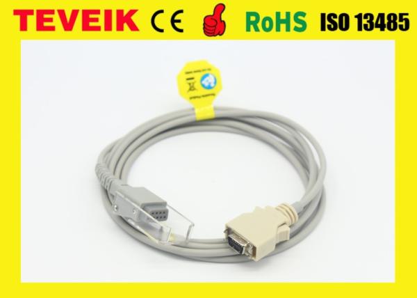 Nellco-r Patient Monitor Spo2 Extension Cable For Colin BP88,BP88S,BP/306 Datascope