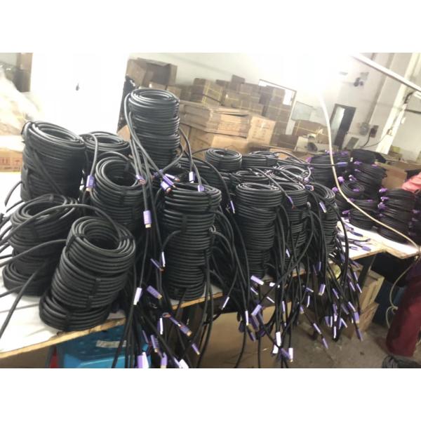 HDTV  cable 2.0 Without chip  2.0V 4K*2K 18 Gbps Fiber Optic PVC HDTV 4k@60Hz  5M-50M