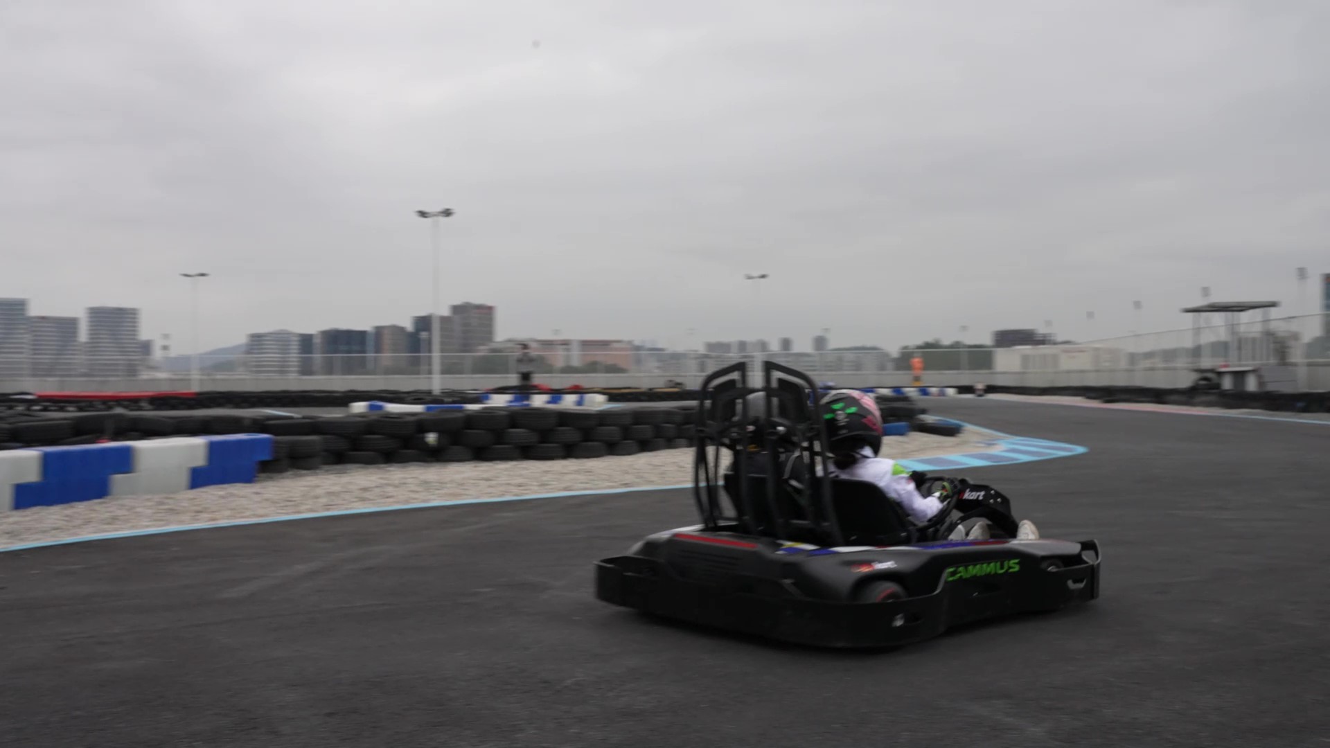 электрический двигатель максимальной скорости 65km/H идет батарея лития 48V Kart для детей