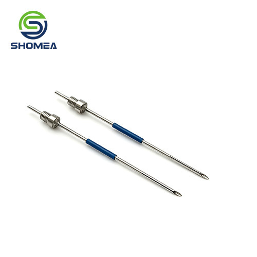 SHOMEA 1.0mm Hair Transplant Needle for FUE Hair Graft Insertion & Removal