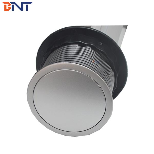 with three  US power interface furniture pop up socket used in restaurant BP302US