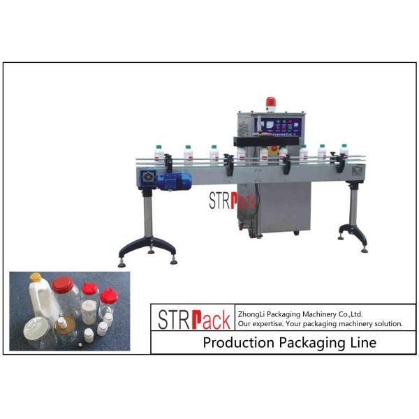 Aluminium Foil Cap Sealing Machine