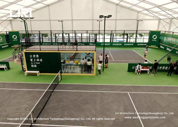 36m X 36m Translucent PVC Sport Dome Tent Tear Resistant