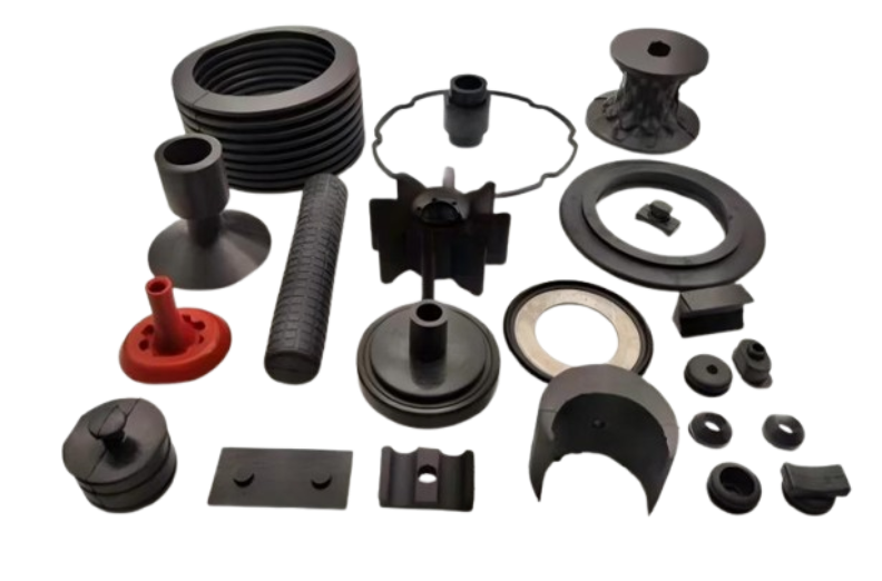 Automation Equipment Custom Rubber Bellows And Protective Components
