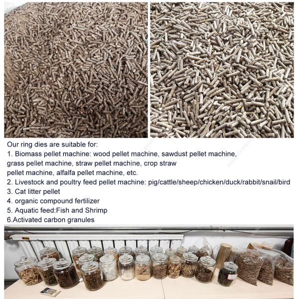 Multi Specification Pressure Roller Assembly for Biomass Pellet Machine Accessories