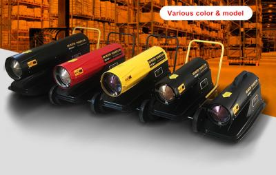 Forced Air Kerosene Heater Waterproof Grade IPX4 Low Pressure Atomization