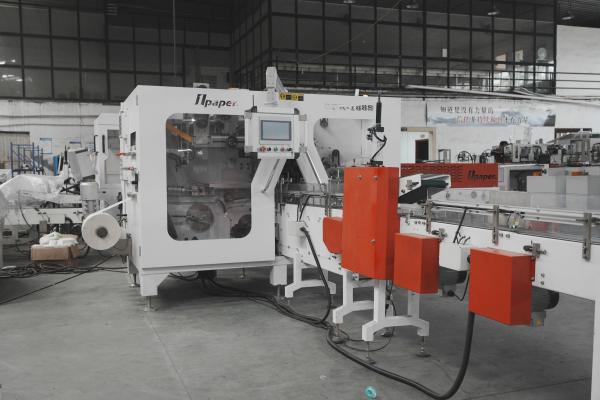 Small Bathroom Toilet Facial Tissue Paper Roll Making Machine Production Line for Rolls