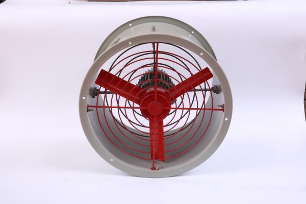 Ventilateur axial antidéflagrant certifié ATEX industriel IP65 en acier inoxydable 380V