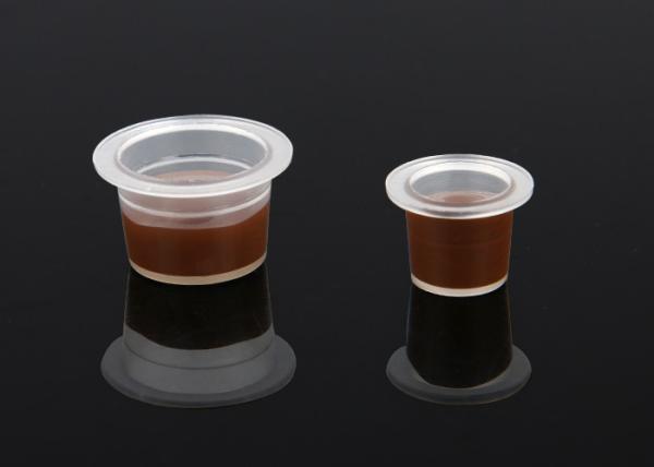 Transparent Tattoo Accessories Sterile Disposable Tattoo Ink Cups