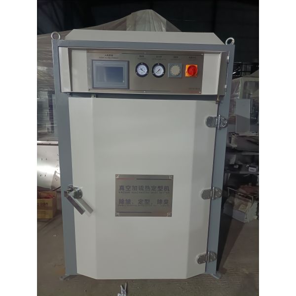 Energy Saving Shoe Heat Setting Machine Featuring Auto Lifting Cart and German Two Cycle Wrinkle Removing System for Shoe Manufacturing