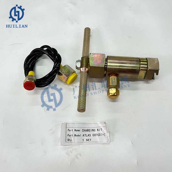 Atlas Copco Hydraulic Breaker Hammer TEX180 TEX250 TEX400 TEX600 TEX900 TEX1400 C80 ES70 ES80 Charging Valve Kit