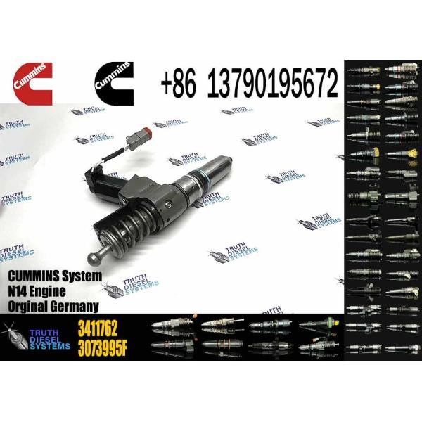 Переработанный Инжектор топлива 3411762 3411764