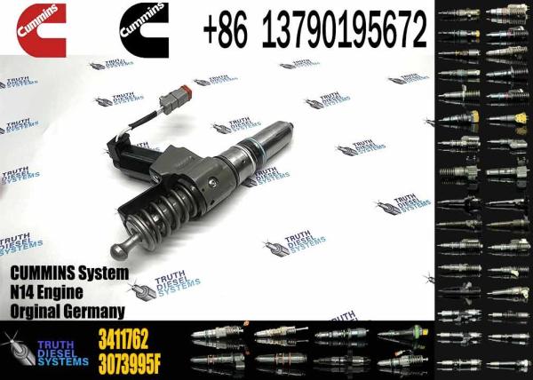 Injecteur de carburant pour rails communs 3411762 3411764