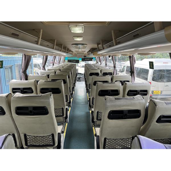 46 Seats Used King Long Coaches ,  Second Hand Sightseeing Bus