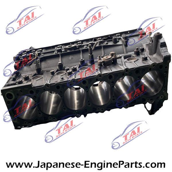 Cabeças de cilindro automotivos usadas 6HH1 japonesas da cabeça de cilindro para Isuzu Hyundai