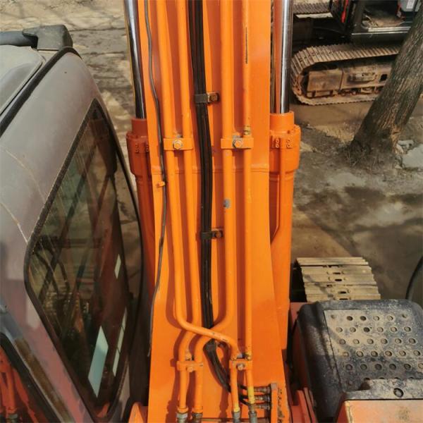 Good Condition Hitachi Excavator 120 12 Ton Japan Original Crawler Chain Moving Type