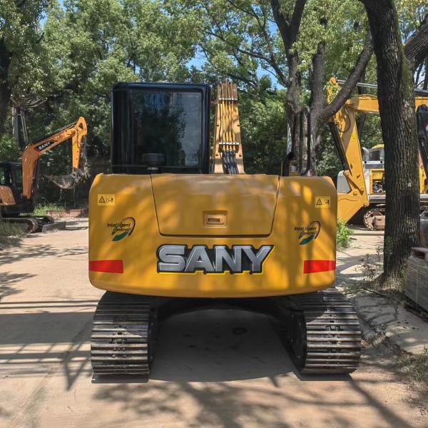 Горячая продажа SANY Sy75 Подержанный экскаватор 7.5тонный Подержанный экскаватор SANY Сделано в Китае Экскаватор В хорошем состоянии