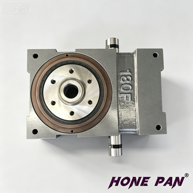 110DF Rotary Cam Indexing Table Fixed Station Indexer Flange Output Dial Positioner Assembly
