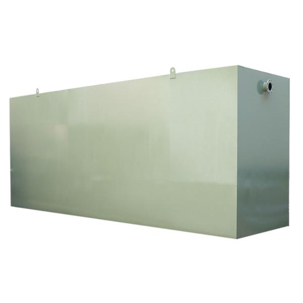 Remote Mbbr Technology Sewage Treatment Plant Residential Sewer Treatment Plant