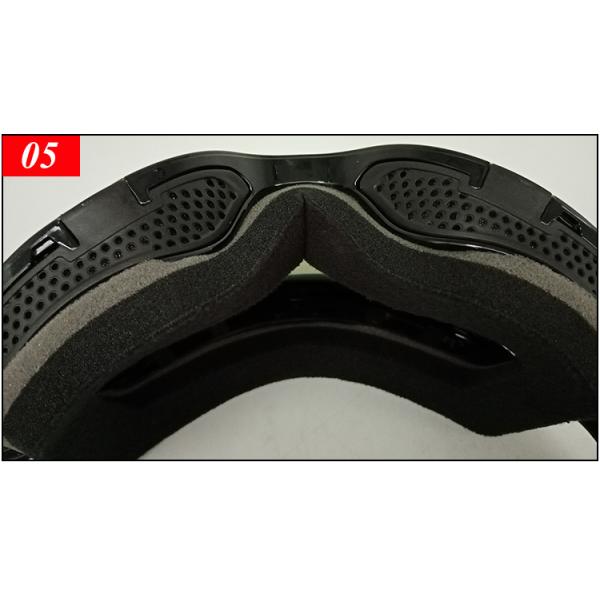 Custom UV 400 Anti-Fog Photochromic Ski Goggles with CE Certificate in Black/Custom