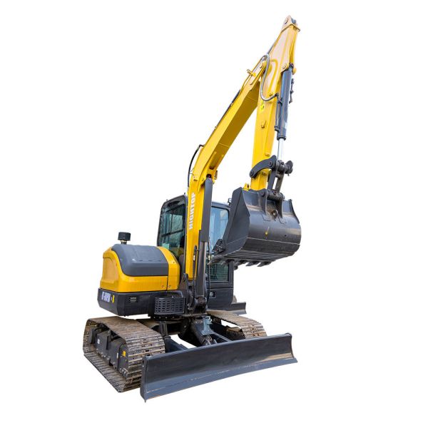 HT60Pro Hydraulic Excavator Hydraulic System and High Strength Structural Design