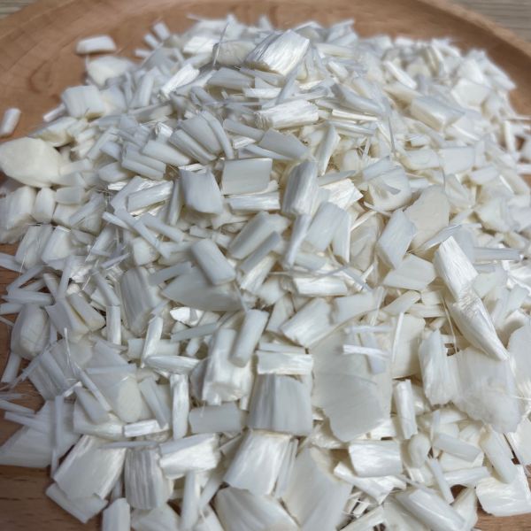 Flame retardant staple fiber for papermaking 1.5D*6MM ,Fireproof Filter Paper Base Fiber Used in battery separators and special paper manufacturing