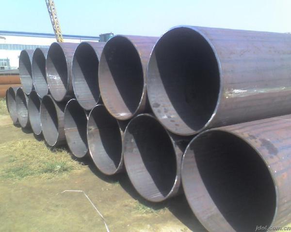 Round Spiral Welded Steel Pipe,  BS EN10296