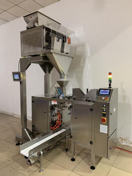 Equipamento de selagem de enchimento do malote de Premade da máquina de embalagem do malote do zíper dos alimentos para animais de estimação