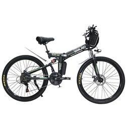 48V 24 Inch Electric Bike 1000 Watt SHIMANO 21Speed Geared 6061Alu Frame
