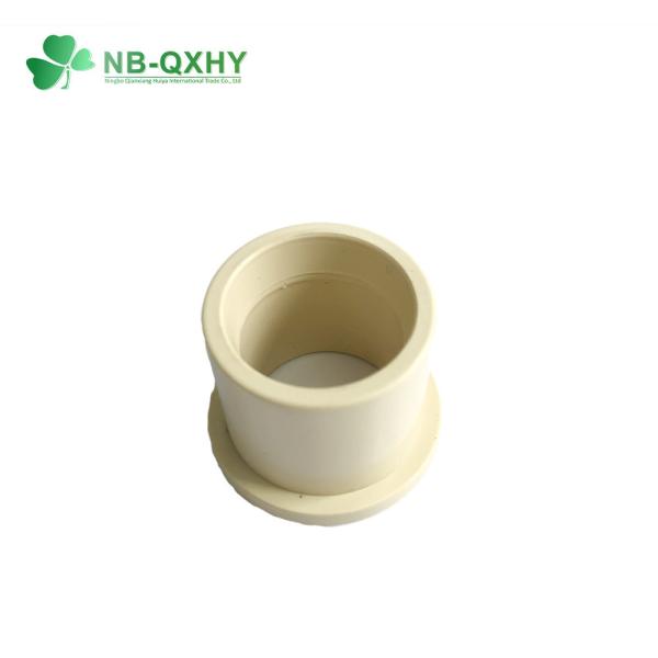NB-QXHY Adaptador masculino CPVC lateral de 90°Tee para instalação de tubos CPVC ASTM 2846