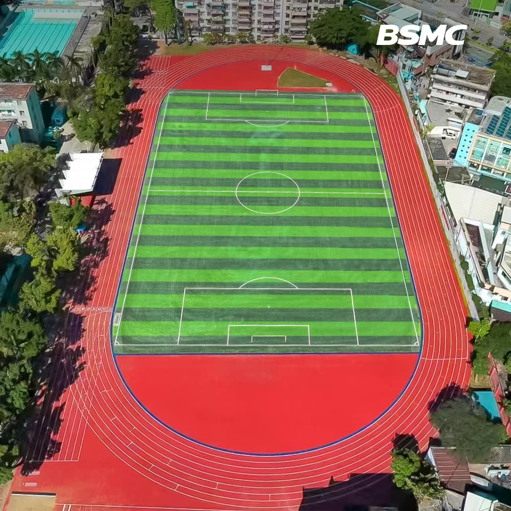 IAAF Certificate 13mm Thickness Prefabricated Tartan Rubber Running Track Material in Roll