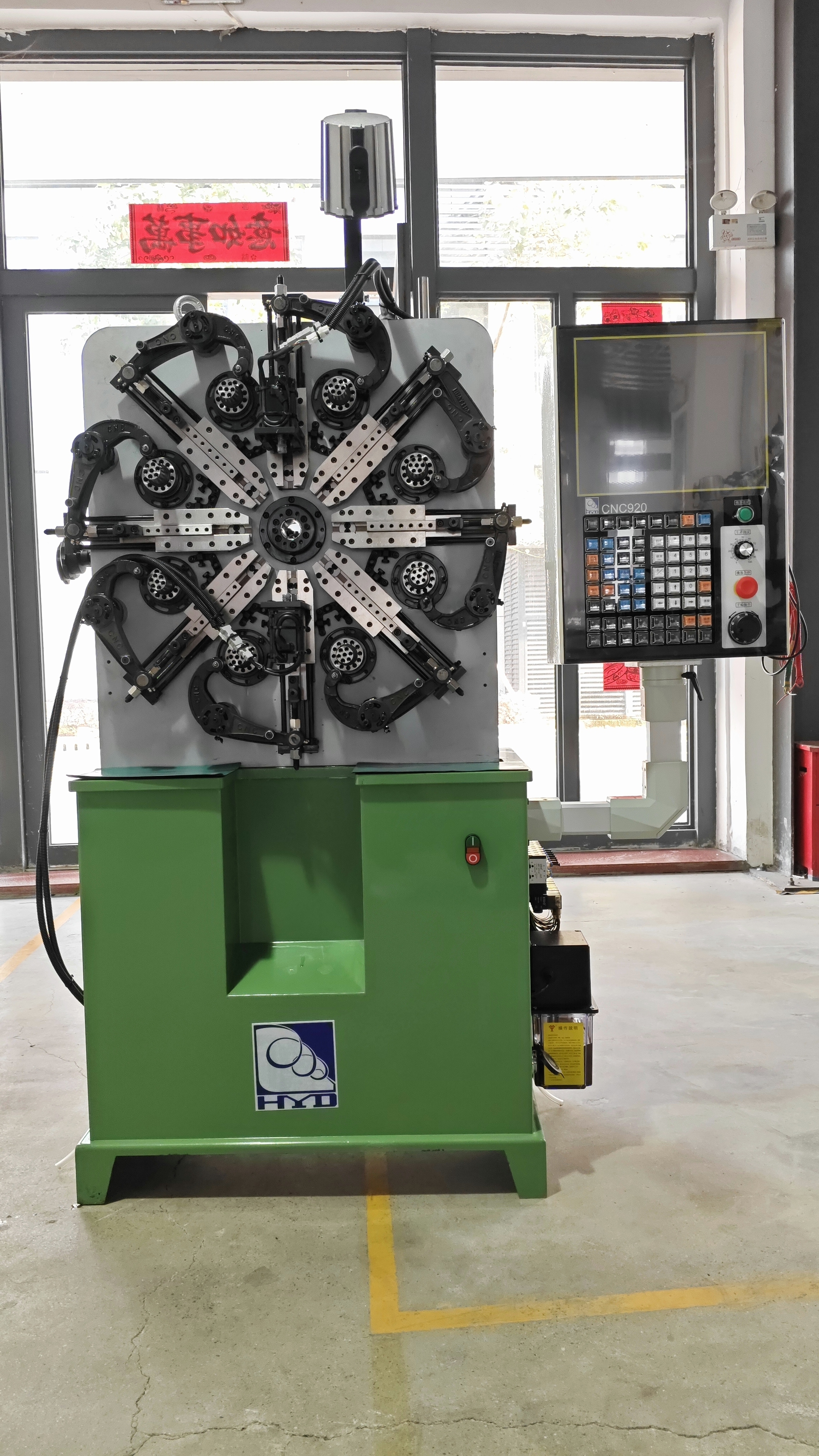 380V 0.2 - 2.3mm Torsion Spring Machine With 141m / Min Max Feeding Speed