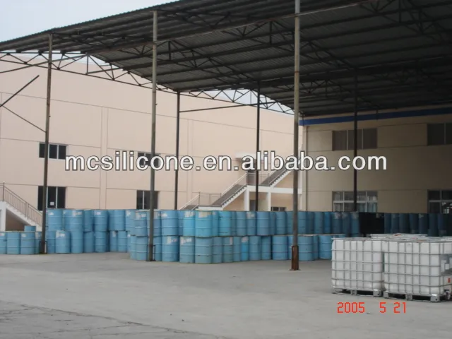 RTV-2 Cura de estaño caucho de silicona 25 Shore A para la fabricación de calzado molde / fundición de arena