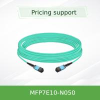 Mellanox Mfp7e10-N050, Mmf, MPO12 APC to MPO12 APC, 50m, Passive Fiber Cable