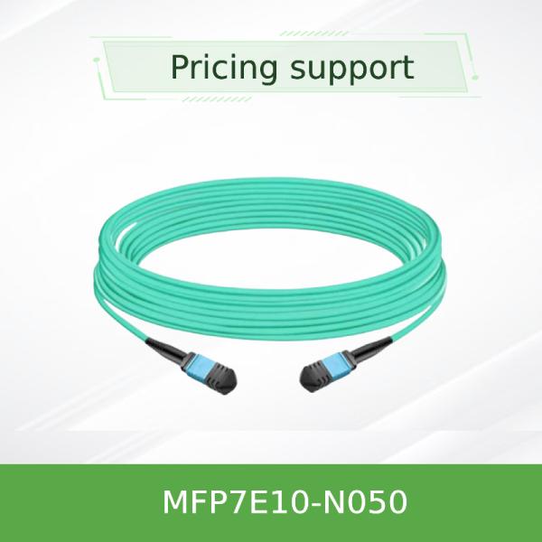 NVIDIA MFP7E10-N050 50m MPO-12/APC Multimode Fiber Cable for 400G/800G InfiniBand & Ethernet