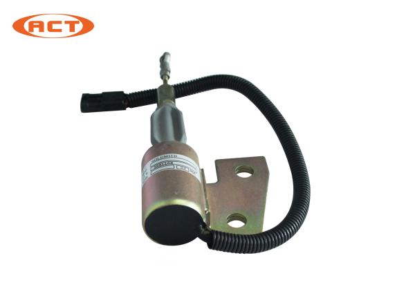  Excavator​ Diesel Engine Fuel Stop Solenoid 3991168 24V 3991167 12V