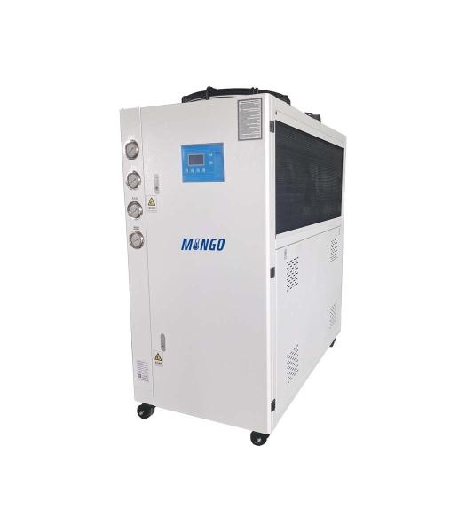 Safety 8HP Air Cooled Industrial Chiller Machine Low Maintenance