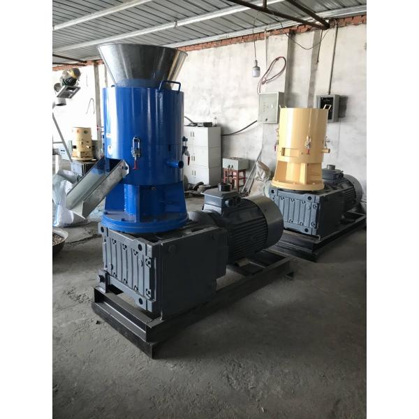 Ферма используя плоскую умирает тип удобрение 45KW делая одобренный CE машины