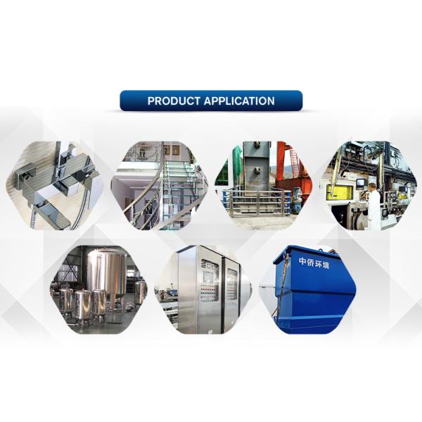 Ранг 2205 канал 2507 SS u для стеклянного профиля нержавеющей стали