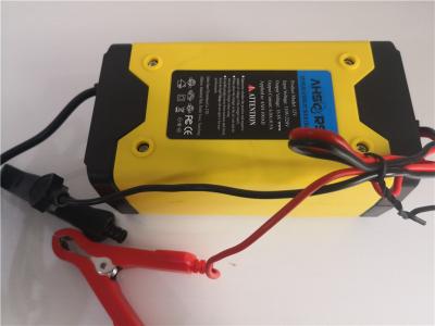 12 volts puissance de la c de 12v 1a de batterie de chargeur du comprimé 12v de chargeur d'adaptateur de lithium d'ion de chargeur de batterie d'acide de plomb