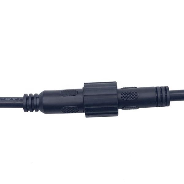 Hombre a mujer 5.5x2.1mm 5.5x2.5mm 3.5x1.35mm Cable de extensión de energía DC a prueba de agua