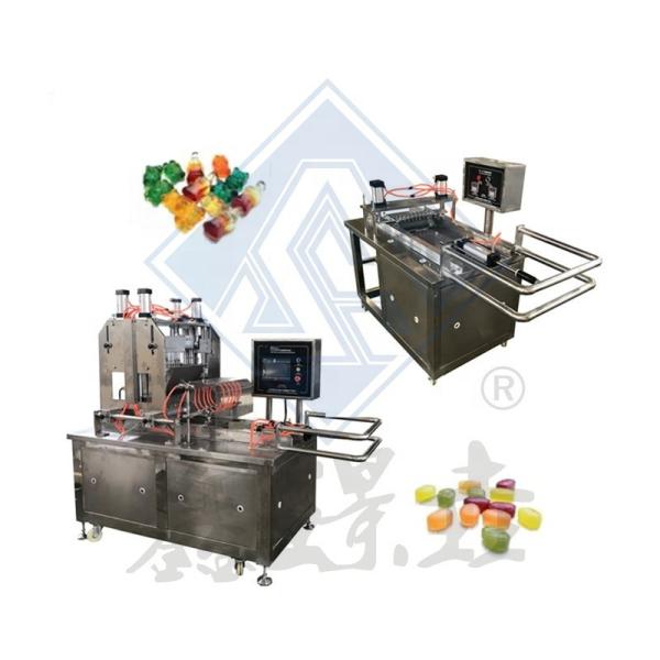 Soft Candy Making Machine Semi-Automatic Gelatin Soft Sugar Candy Vending Machine