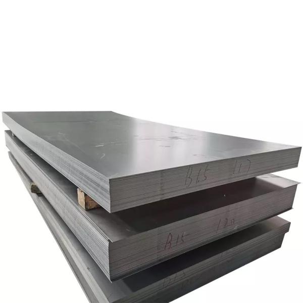 Hot Rolled Mild Steel Sheet 1.2 Mm 1.5 Mm 25mm Thick  Iron MS Plate 10mm 12mm
