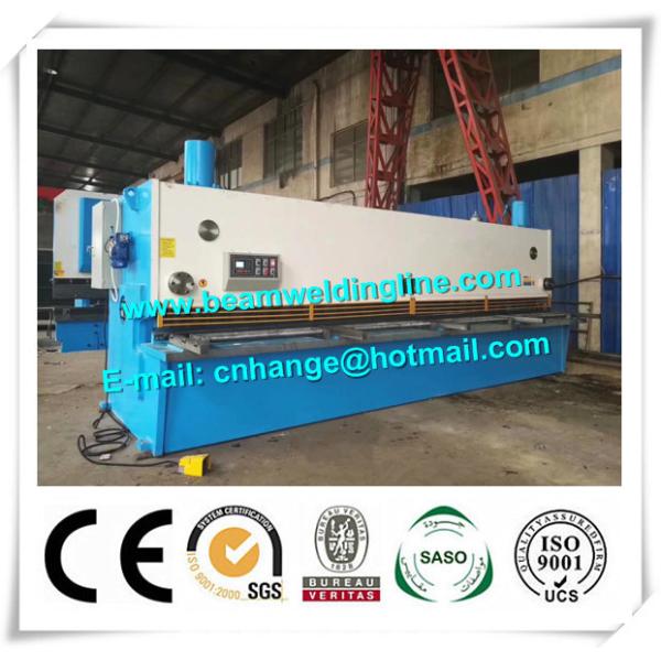 Guillotine Type NC Metal Shearing Machine QC11Y , Hydraulic Shearing Machine