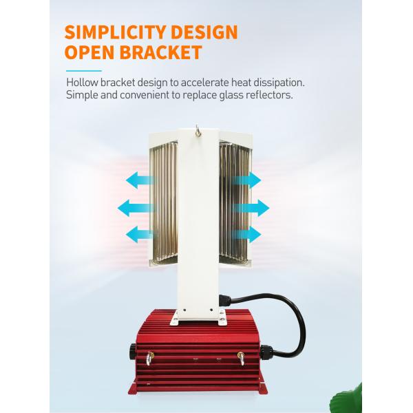 спектр 73148lm 630W полный растет выращивание растения светов CMH 50Hz